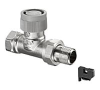 Oventrop thermostatique correspondante série AQ 1183163 DN 10, 3/8 ", passage