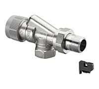 Oventrop thermostatique Oventrop série AQ 1183263 DN 10, 3/8 ", vanne axiale