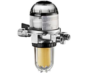 Oventrop Toc-Duo 3 filtres à huile de chauffage 2142732 3/8 ", avec insert de filtre Siku 25-40