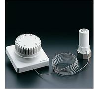 Oventrop Uni FH thermostat 1012296 7-28 degrés C, avec réglage du zéro et à distance, tube capillaire 5 m