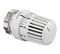 Oventrop Tête thermostatique Uni LDV 1616575 Blanc, Pince Danfoss, compatible avec Danfoss RAV