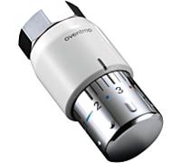 Oventrop Uni thermostat 1012066 7-28 °C, avec réglage zéro, blanc