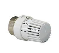 tête thermostatique Oventrop Uni LO 1616500 blanche, pour vannes thermostatiques Oreg (Ondal)