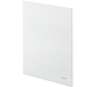 Oventrop Unibox couvercle 1022775 verre véritable noir, fermé