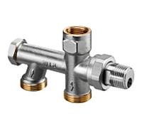 Oventrop Uno 1013164 DN 15xG 3/4 AG, pour retour / retour inversé