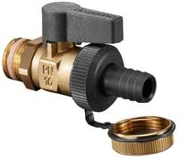 Oventrop Vanne à bille Optiflex en laiton, PN 16 DN 20, 3/4" AG 1033316