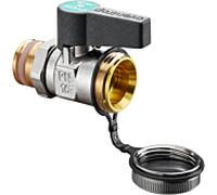 Oventrop vanne à boisseau sphérique KFE OptiFlex 1033152 DN 15, 1/2 », pour l' eau potable