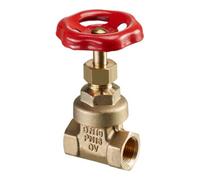 Oventrop Vanne à guillotine à manchon OV modèle PN 16, laiton DN 20, R 3/4 IG Quantité:1