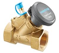 Oventrop Vanne d'arrêt de conduite HydroCom 1062726 DN 20, Rp 3/4, PN 16, filetage intérieur des deux côtés, laiton