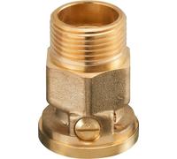 Oventrop Vanne d'arrêt SVA Laiton DN 25, 1", G 1 1/2" 1070108