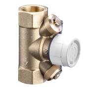 Oventrop Vanne de dérivation de mesure OV Hycocon T PN16, DN 15 1/2, filetage femelle Quantité:1