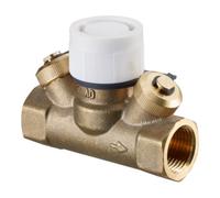 Oventrop Vanne de dérivation de mesure OV Hycocon T PN16, DN 20 3/4, filetage femelle Quantité:1