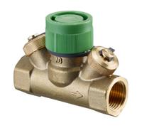 Oventrop Vanne de dérivation de mesure OV Hycocon TM PN16, DN 15 1/2, filetage femelle Quantité:1