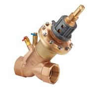 Oventrop Vanne de régulation OV Cocon QTR, avec vannes de mesure, DN40,1 1/2IG,1000-7500 l/h Quantité:1