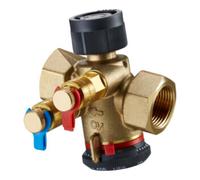 Oventrop Vanne de régulation Oventrop Cocon QTZ avec vannes de mesure IG DN15 30-210 l/h 1148504 Quantité:1