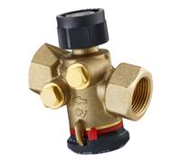 Oventrop Vanne de régulation Oventrop Cocon QTZ Vannes de mesure DN15 les deux. IG 30-210 l/h Quantité:1