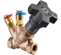 Oventrop Vanne d'équilibrage Hydrocontrol 1688712 DN 40, PN 25, filetage intérieur des deux côtés, bronze
