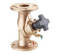 Oventrop Vanne d'équilibrage OV Hydrocontrol FR PN 16, bronze, bride/DIN DN 100 Quantité:1