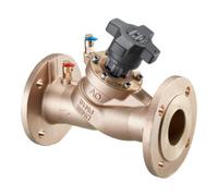 Oventrop Vanne d'équilibrage OV Hydrocontrol FR PN 16, bronze, bride/DIN DN 125 Quantité:1