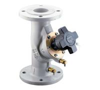 Oventrop Vanne d'équilibrage OV Hydrocontrol FS PN 25, fonte à graphite sphéroïdal, bride/DIN DN 125 Quantité:1