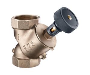 Oventrop Vanne d'équilibrage OV Hydrocontrol R P 16 RG avec obturateur DN 65 2 1/2 IG Quantité:1