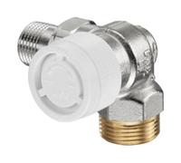 Oventrop Vanne thermostatique OV AV9, DN15, 3/4x1/2, PN10, angle droit Quantité:1