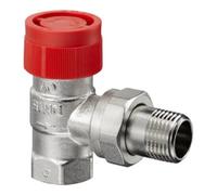 Oventrop Vanne thermostatique OV F 1/2 d'angle, avec réglage fin étagé Quantité:1