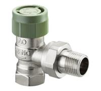 Oventrop Vanne thermostatique OV série ADV 9 M 30x1,5, angle DN 10 Quantité:1