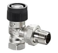 Oventrop Vanne thermostatique OVENTROP Série A DN10, R 3/8, PN10, Angle Quantité:1