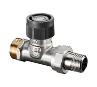Oventrop Vanne thermostatique OVENTROP série A DN15, G 3/4 AG x R 1/2 AG, passage droit Quantité:1