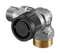 Oventrop Vanne thermostatique OVENTROP série A DN15,G 3/4AG x R 1/2AG, angle droit Quantité:1