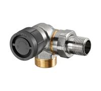 Oventrop Vanne thermostatique OVENTROP série A DN15,G 3/4AG x R 1/2AG,coudée coin gauche Quantité:1