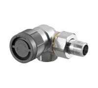 Oventrop Vanne thermostatique OVENTROP série A DN15, R 1/2, PN10, coudée, angle gauche Quantité:1