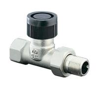 Oventrop Vanne thermostatique OVENTROP Série A DN20, R 3/4, PN10, passage droit Quantité:1