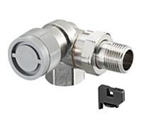 Oventrop Vanne thermostatique série AQ 1183360 DN 10, gauche, Winkeleck