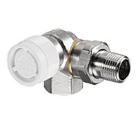 Oventrop Vanne thermostatique série AV 9 1183472 G 2000 / 2 x Rp 2000 / 2, Winkeleck, gauche