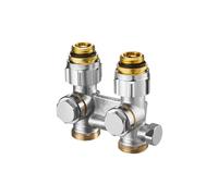Oventrop ZBU Raccord d'arrêt Multiflex F pour vidage/remplissage, 1/2 AGx3/4 AG
