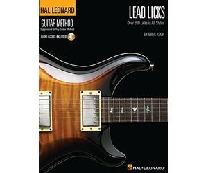 Over 200 Licks in All Styles + accès audio
