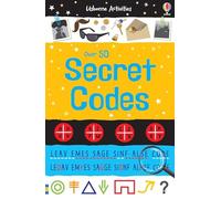 Over 50 Secret Codes: An Entertaining Activity Book About Writing and Decoding for Kids (Ages 6-9)