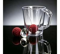 Over Clear Magic Tricks Visual Transparent Cup & Ball Load Vanishes Routine Close-up Stage Illusions Gimmicks Mentalism Props
