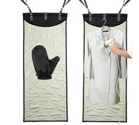 Over Door Clothes Steamer Pad Portable Vertical Ironing Protector