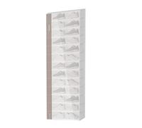 Over Door Shoe Organizer - Keep Footwear Neat And Accessible, 26 Pockets Clear Design Practical, Hangable Foldable + Space-Saving, Premium Material Durable, For Boots, Sneakers, High Heels, Indoor S