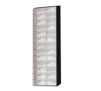 Over Door Shoe Organizer - Keep Footwear Neat And Accessible, 26 Pockets Clear Design Practical, Hangable Foldable + Space-Saving, Premium Material Durable, For Boots, Sneakers, High Heels, Indoor S