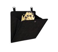 Over Door Shoe Rack - Fabric, Closet Storage Organizer, Waterproof, Portable Boot Rack | Space-Saving, Lightweight, Foldable Usage for Apartment, Dorm, RV, Office