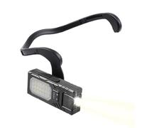 Over Ear Flashlight - Ergonomic Ear-Mounted Beam, Hands-Free Precision Torch | Lightweight 1200mAh Rechargeable Head Light For Hiking, Camping, Running, Cycling, Fishing, Working, Vehicle Repair