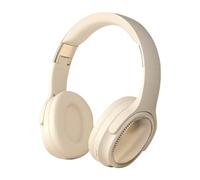 Over Ear Headphones, Comfortable Headset, 7.6x6.77x2.68 Inches, Noise Isolating Audio, Skin Friendly Cushions, Stable Wireless Connection for Travel, Office, Home, Living Room, Bedroom, Room