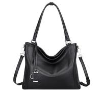 Over Earth Sac à main en cuir souple pour femme