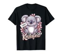 Over Koalafied Ours Koala coloré pour Filles T-Shirt