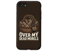 Over My Dead Morels Funny Champignons Coque pour iPhone SE (2020) / 7/8