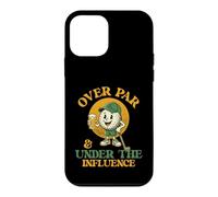 Over par & Under The Influence - Golfeur de Golf Joueur de Golf Coque pour iPhone 12 Mini